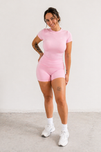 Load image into Gallery viewer, Strawberry Milk Compression Shorts