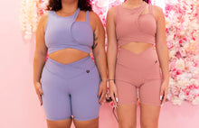 Load image into Gallery viewer, BUTTERY SOFT FRONT CROSS SHORTS