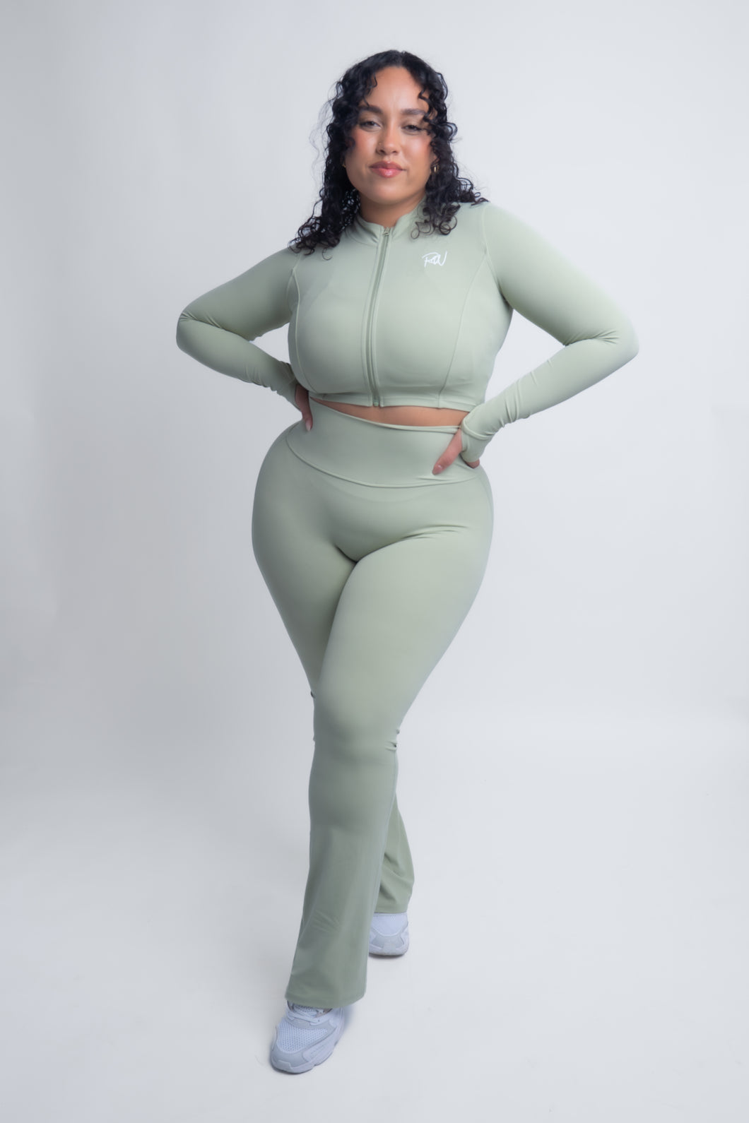 AMOR SPRING FLING GREEN FLARE