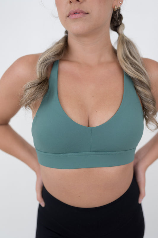 PURE Movement Racerback Bra