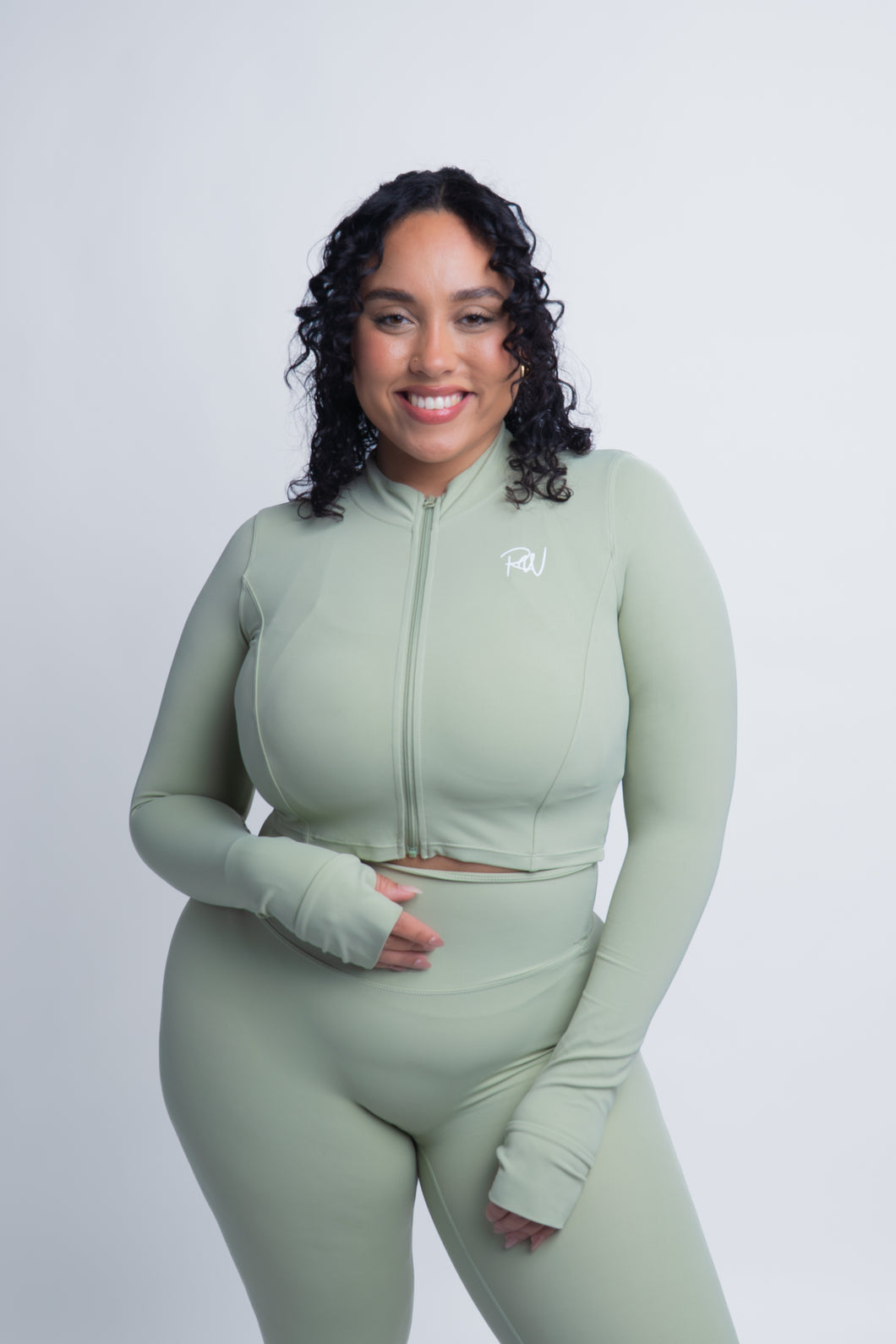 AMOR SPRING FLING GREEN JACKET