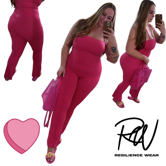 SWEETHEART JUMPSUIT