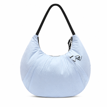Load image into Gallery viewer, Blueberry Cream Crescent Bag
