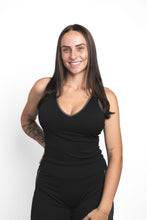 Load image into Gallery viewer, ONYX HALTER BRA TOP
