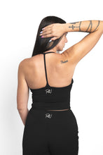 Load image into Gallery viewer, ONYX HALTER BRA TOP

