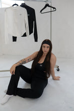 Load image into Gallery viewer, BLACK FLARE PANTS
